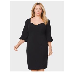 Ashley Graham Black Dress